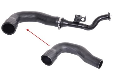 фото thumb №7, Труба шланг интеркулер fiat doblo 1.3 multijet