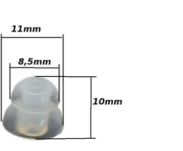 СИЛИКОНОВЫЕ ВСТАВКИ ДЛЯ СЛУХОВОГО АППАРТА, УСИЛИТЕЛЬ ЗВУКА, ОРИГИНАЛ