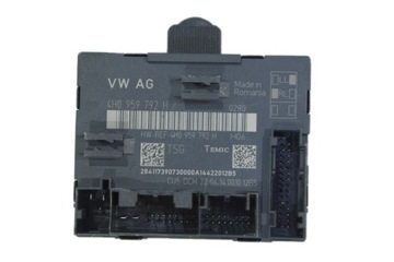 фото thumb №1, Audi a8 lift 4h модуль двері правий перед 4h0959792h