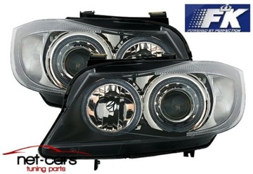 BMW 3 E90 E91 05-11 Angel Eyes Lamps