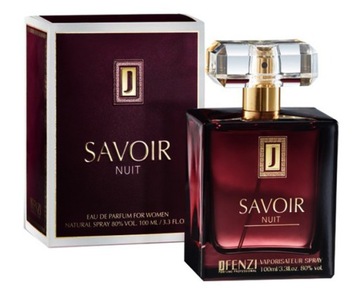 FENZI SAVOIR NUIT EDP100ML NOIR VERSAC ФРАНЦУЗСКИЙ