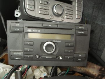 фото thumb №3, Радіо ford mondeo mk4 6000 cd tanio гарантія