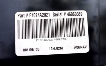 фото thumb №5, Chrysler pacifica рамка захист спідометра f1024a2021