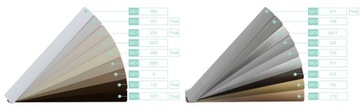 ŻALUZJE ALUMINIOWE żaluzja DUŻO KOLORÓW 50 25 16mm
