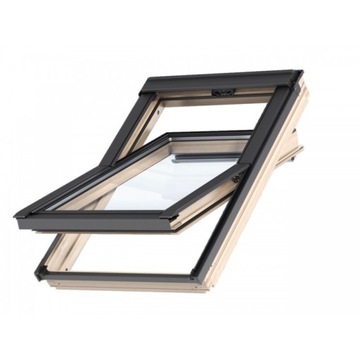 Мансардное окно Velux GZL 1051 78x140 + фланец EDZ