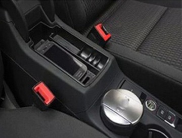 фото thumb №5, Подлокотник бардачок органайзер do audi q3 12-15