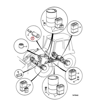 FILTR POWIETRZA JCB 97-05 JCB 3CX 4CX 32/915802