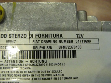 фото thumb №6, Fiat оригінальний номер 26099236 блок керування підсилювача