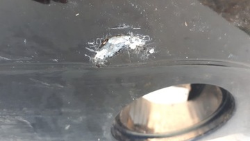 фото thumb №5, Vw new beetle 98-05 бампер зад задній 1c0807421h