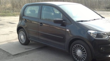 фото thumb №7, Volkswagen vw up ! 5 двері - накладки бічний