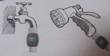 СЧЕТЧИК РАСХОДА ВОДЫ старая цена!