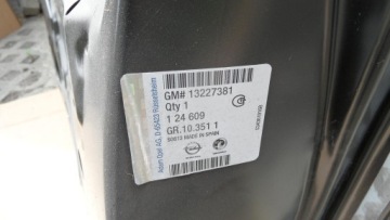 Opel combo дверь перед передние правое gm 124609 Оригинал, фото thumb