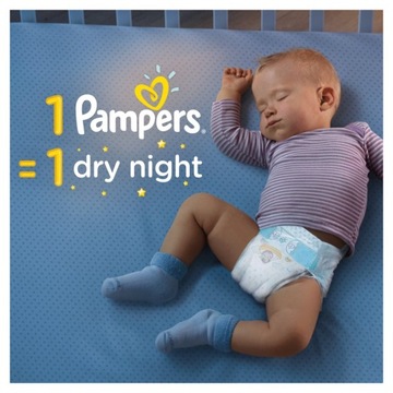 PIELUSZKI 56 SZT PAMPERS ACTIVE BABY 6 NOWOŚĆ 1x56