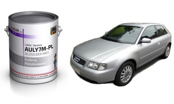 Базовое покрытие Base SILVER METALLIC AUDI LY7M 4L