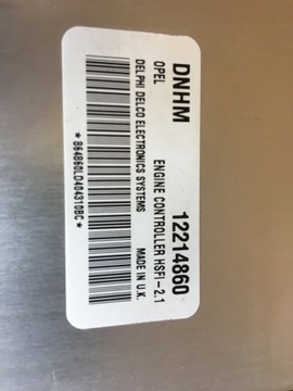 фото thumb №2, Opel бортовий комп'ютер