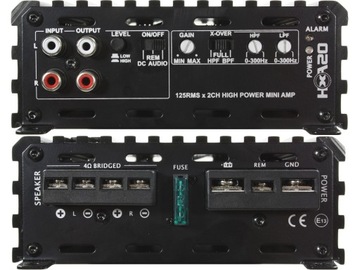 Excursion HXA-20 2-канальный УСИЛИТЕЛЬ 2x100/125 Вт 1x250 Вт RMS Hi-Input SMALL