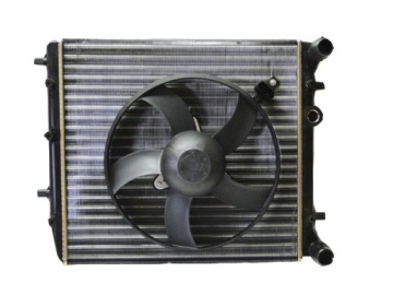 фото thumb №1, Радиатор wody с вентилятор fabia i 6q0121201bt