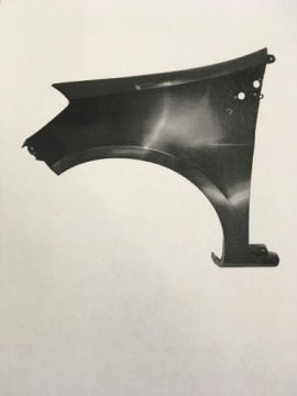 Купить Крыло  левое  renault clio 3 05- каждый цвет новый, фото thumb