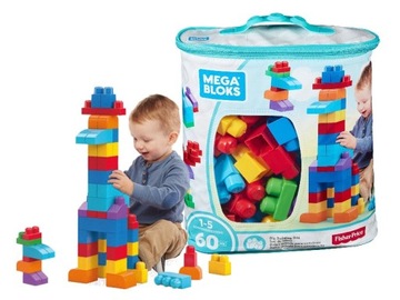 БОЛЬШАЯ СУМКА MEGA BLOKS BLOKS 60 БЛОКОВ DCH55