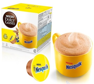 Nescafe Dolce Gusto NESQUIK какао-капсулы 16x