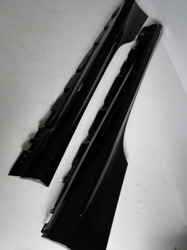 фото thumb №7, Mercedes s класс 217 купе планка пороговая тень