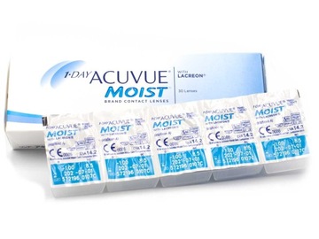 1-DAY ACUVUE MOIST 30шт -6,00 8,5