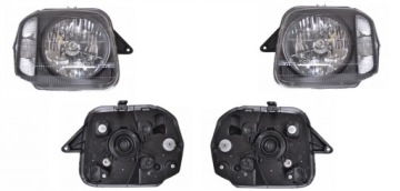 фото thumb №1, Фары передние suzuki jimny 98- комплект l+p