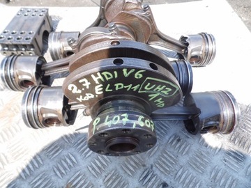 фото thumb №7, 2.7 hdi 204km uhz 407 607 eld11 поршень шатун