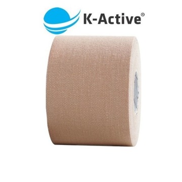 КИНЕЗИОЛОГИЯ K-ACTIVE TAPE 5M NUTTO DENKO