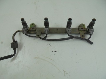 РЕЙКА ВПРЫСКА FBJC100 NISSAN PRIMERA P12 2.0 16V