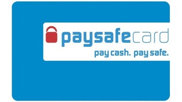 PaySafeCard 300 zł PSC Kod PIN Karta Portfel 300zł