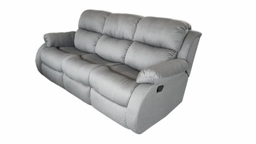 Zestaw body Sofa + 2 Fotele KAOS pod RELAX/ SKÓRA!