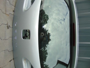 фото thumb №4, Кришка багажника багажника bez скло seat leon ii 1p0 ls7y