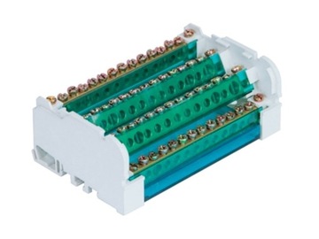 BLOK ROZDZIELCZY ŁĄCZENIOWY MOSTEK 4x15 CSB-415