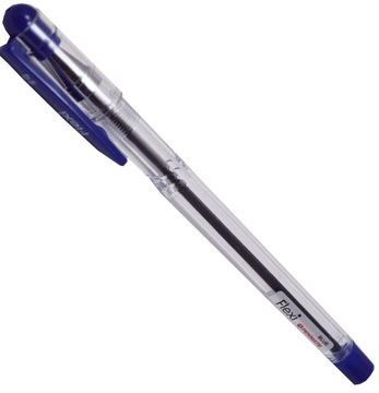 ШАРИКОВАЯ РУЧКА С КОЛПАЧКОМ СИНАЯ 0,7 FLEXI PENMATE