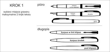 Ручка WATERMAN Полусфера стальная GT ГРАВИРОВКА