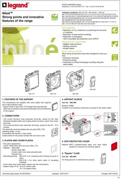 Пятислойная кремовая оправа Niloe Legrand 665015