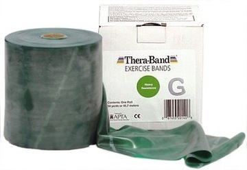 THERA BAND GREEN В МЕТРАХ ДЛЯ УПРАЖНЕНИЙ