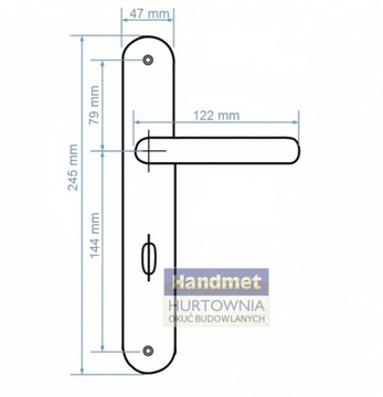 РУЧКА ДВЕРНАЯ ТИПО, НИКЕЛЬ-САТИНОВЫЙ ВАННАЯ КОМНАТА УНИТАЗ