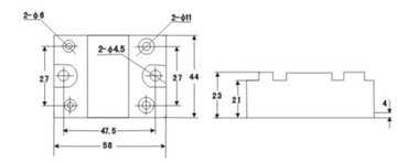 НЕПРЕРЫВНАЯ РЕГУЛИРОВКА НАПРЯЖЕНИЯ GOLDSSR 40A POWER