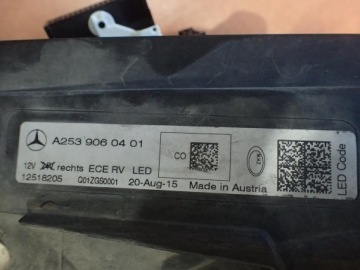 Фара перед правая mercedes glc w253 full led Оригинал, фото thumb