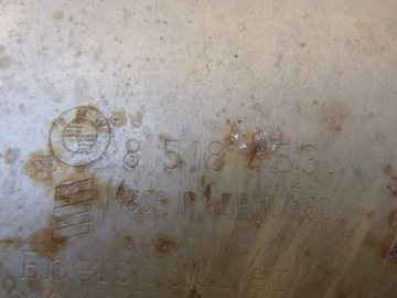 фото thumb №6, Bmw 3 f30 f31 4 f32 глушитель выхлоп 330 8518453