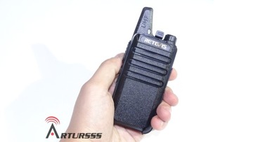 Для гидов: 20 шт. Retevis RT622 + 6 зарядных устройств.