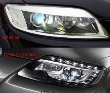 фото thumb №4, Audi q7 4l адаптер фари bi ксенон led рестайлінг