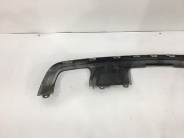 фото thumb №10, Mercedes glk w204 lift 12-15 спойлер бампера задняя