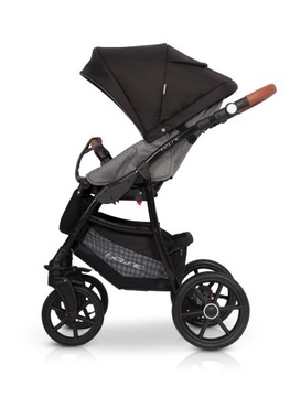 КОЛЯСКА RIKO BASIC 3IN1 CABRIOFIX, АКСЕССУАРЫ GREY FOX