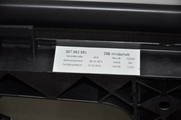 фото thumb №6, Audi tt cabrio 8s вітрозахисний екран захист 8s7862951 8s7862951b 5q0959802