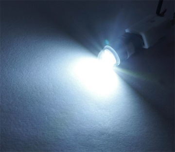 ŻARÓWKA LED T10 W5W CREE 12V 24V biała zimna 2szt