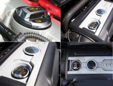фото thumb №5, Кришка заливної оливи r8 тюнінг do audi a1 8x a2 a3 8l