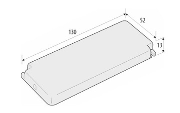 Блок питания светодиодов ZP-LED/6W 12V DC - MCJ